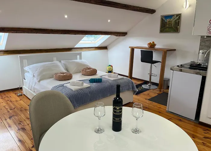 Rooftop Giovanina Lejlighed Split